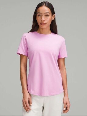 Lululemon Love Crew Dahlia Mauve Pink size 6